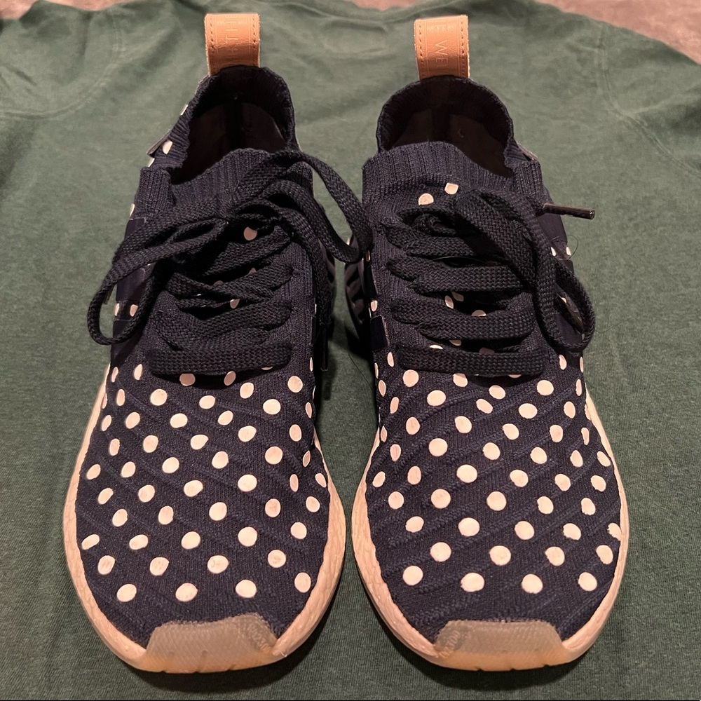 Adidas breathable boost navy sneakers size EU 38- US 7.